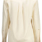 White Lyocell Women Shirt