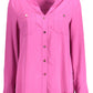 Pink Lyocell Women Shirt