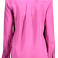 Pink Lyocell Women Shirt