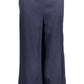 Blue Lyocell Women Pant
