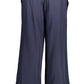 Blue Lyocell Women Pant