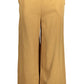 Brown Lyocell Women Pant
