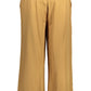 Brown Lyocell Women Pant