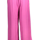 Pink Lyocell Women Pant