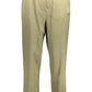 Green Lyocell Women Pant