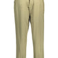 Green Lyocell Women Pant