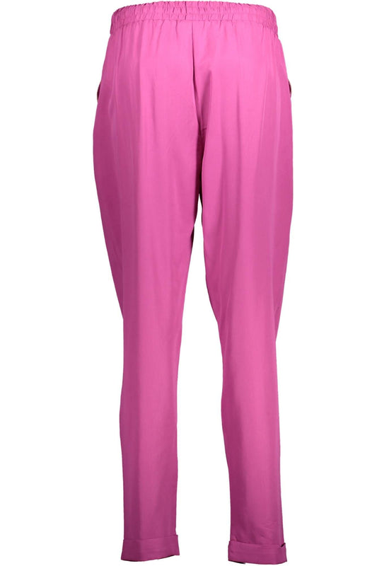 Pink Lyocell Women Pant