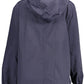 Blue Polyamide Women Jacket