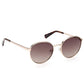 Blue Metal Women's Sunglasses