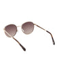 Blue Metal Women's Sunglasses