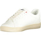 White Eco Leather Men Sneaker