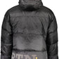Black Feather Men Jacket