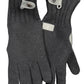Black Wool Men Glove