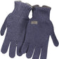 Blue Wool Men Glove