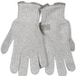 Gray Wool Men Glove