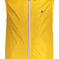 Yellow Nylon Men Jacket