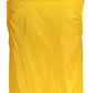 Yellow Nylon Men Jacket