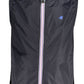 Blue Nylon Men Jacket