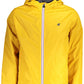 Yellow Nylon Men Jacket