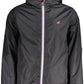 Black Nylon Men Jacket