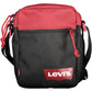Black Polyester Men Shoulder Bag