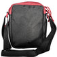 Black Polyester Men Shoulder Bag