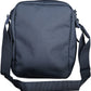 Blue Polyester Men Shoulder Bag