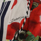 Multicolor Patchwork Kaftan Dress