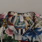 Multicolor Patchwork Kaftan Dress