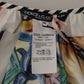 Multicolor Patchwork Kaftan Dress