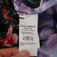 Multicolor Patchwork Silk Kaftan Robe