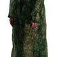 Enchanting Sheer Silk Organza Trench Coat