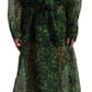 Enchanting Sheer Silk Organza Trench Coat