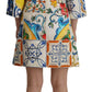 Chic Majolica Mini Jacquard Dress