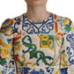 Chic Majolica Mini Jacquard Dress