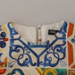 Chic Majolica Mini Jacquard Dress