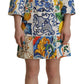 Chic Majolica Mini Jacquard Dress
