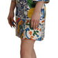 Chic Majolica Mini Jacquard Dress