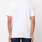 White Cotton Men T-Shirt
