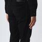 Black Cotton Men Jeans