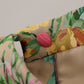 Floral High-Waist Dress Pants