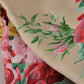 Floral High-Waist Dress Pants