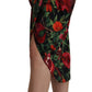 Chic Midi Wrap Skirt with Fruit Motif