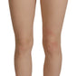 Leopard Print High Waist Hot Pants Shorts
