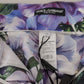 Purple Anemone High Waist Hot Pants Shorts
