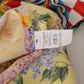 Elegant Floral Silk Blouse