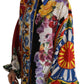 Elegant Floral Silk Blouse