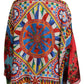 Elegant Silk Floral Print Blouse