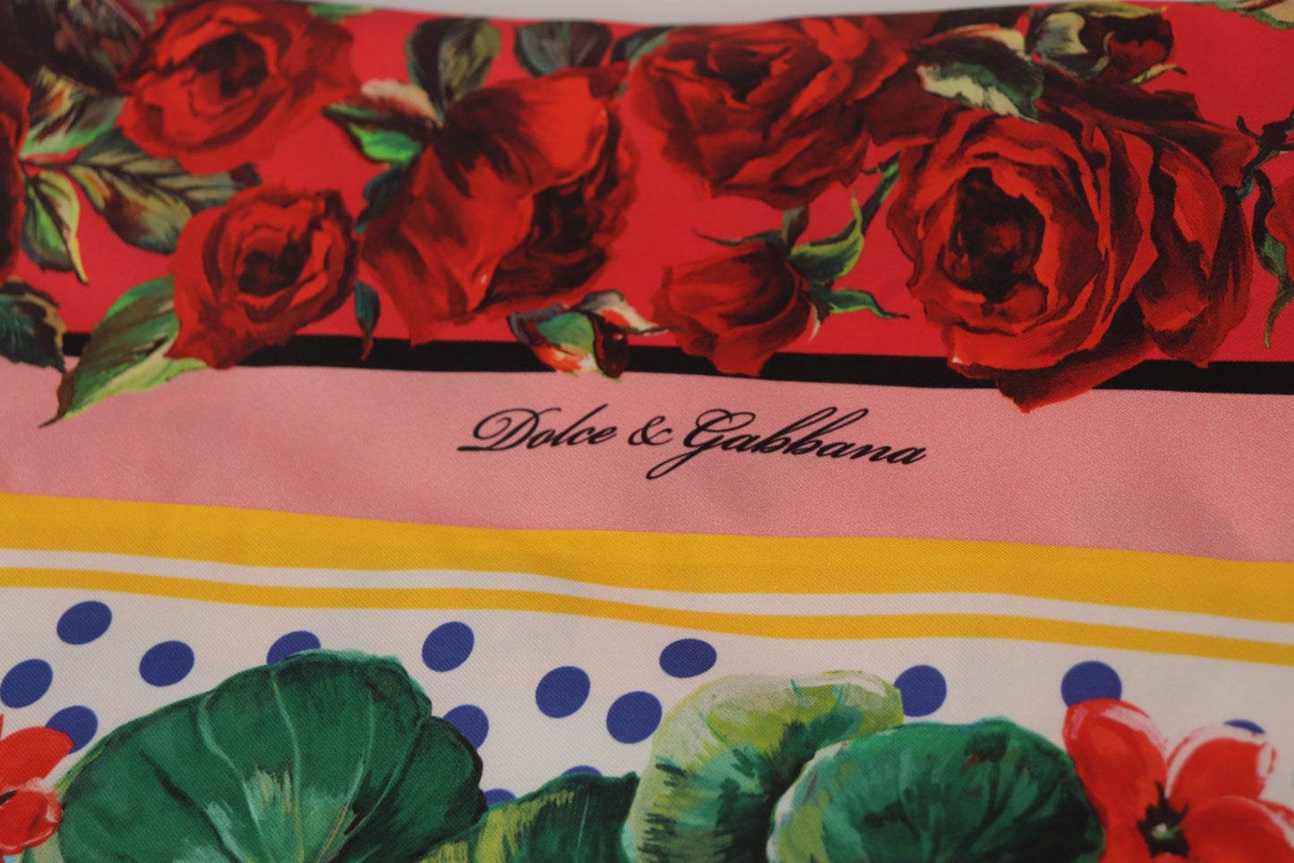 Elegant Silk Floral Print Blouse
