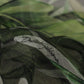 Elegant Green Banana Leaf Silk Blouse Top